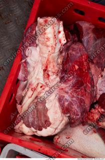 RAW meat pork 0122